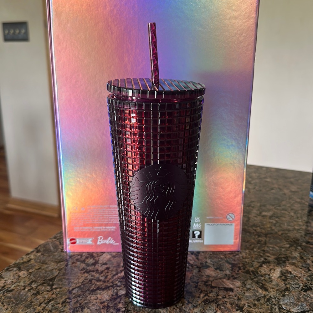 Starbucks tumbler
